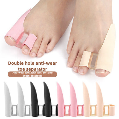 Big Toe Separator Sebs Double Toe Separator Wearable Shoe Cover for Comfortable Foot Care & Bunion Support