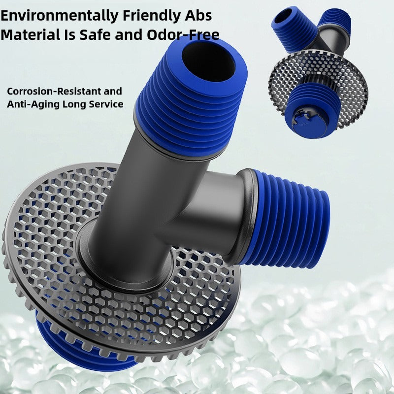 Universal Washing Machine Floor Drain Seal 2in1 Sewer Drain Connector Odor Blocker For Sink Sewer A 4