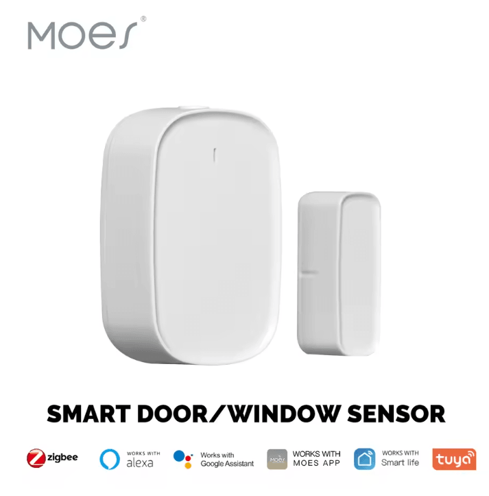SecureSense Tuya ZigBee Smart Door and Window Sensor for Home Security