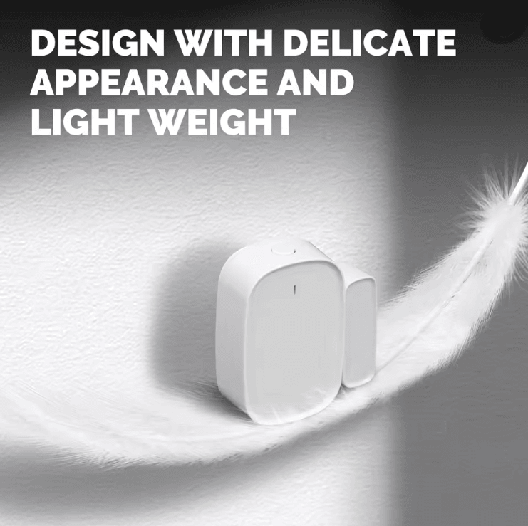 SecureSense Tuya ZigBee Smart Door And Window Sensor For Home Security 1