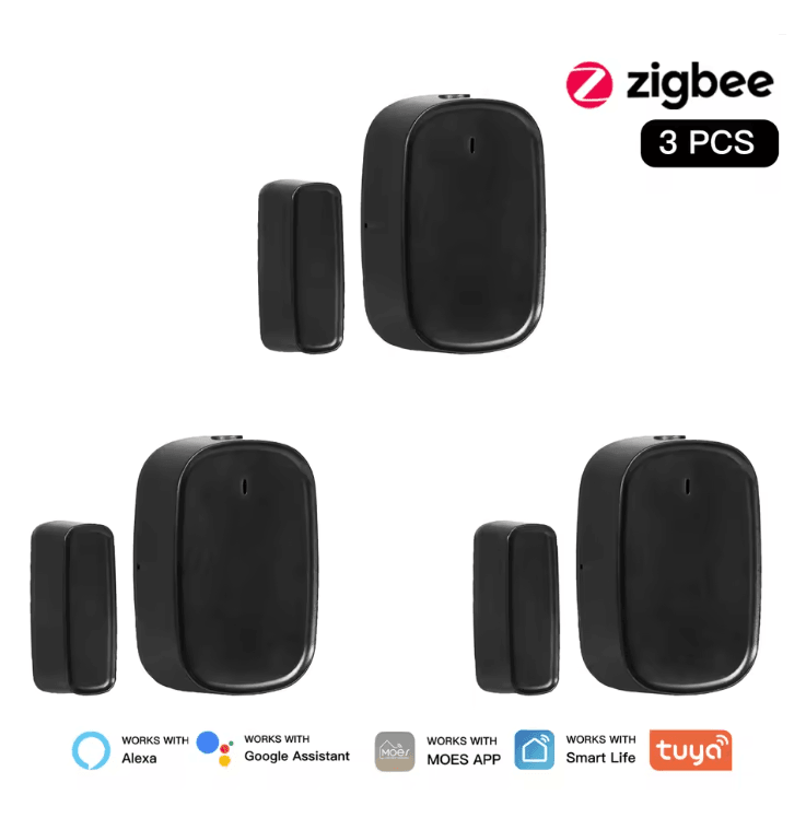 SecureSense Tuya ZigBee Smart Door And Window Sensor For Home Security 9