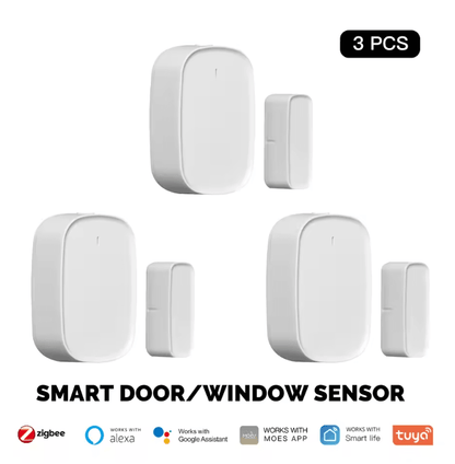 SecureSense Tuya ZigBee Smart Door And Window Sensor For Home Security 5