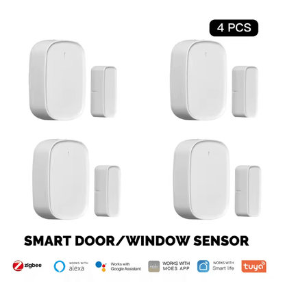 SecureSense Tuya ZigBee Smart Door And Window Sensor For Home Security 6