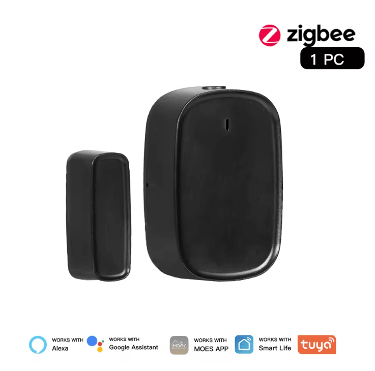 SecureSense Tuya ZigBee Smart Door And Window Sensor For Home Security 7