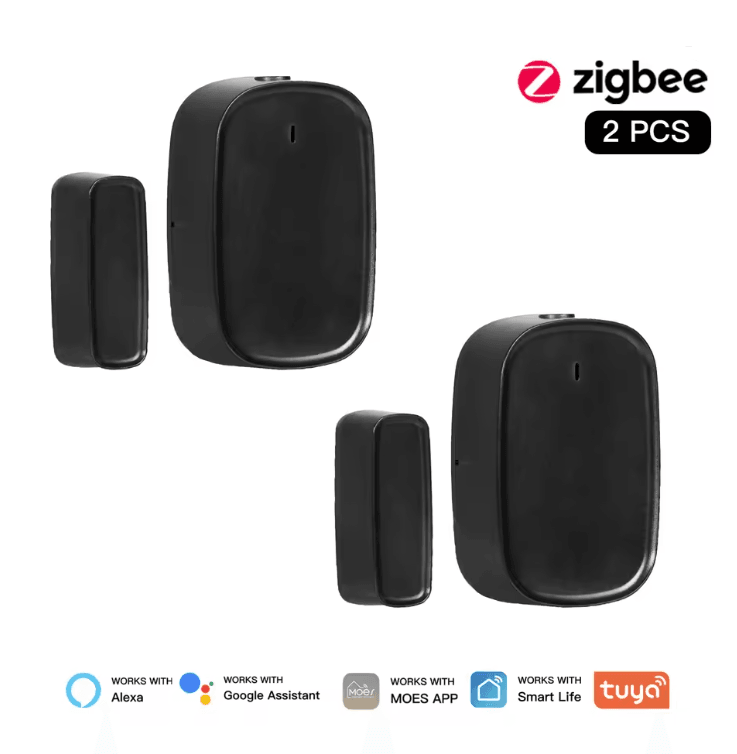 SecureSense Tuya ZigBee Smart Door And Window Sensor For Home Security 8
