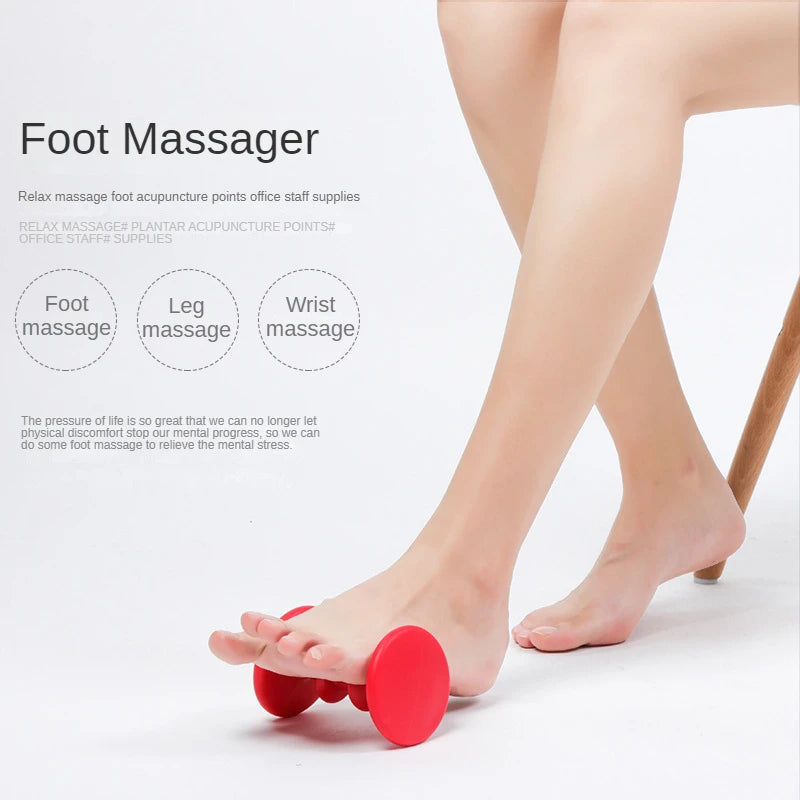 Plantar Fasciitis Foot Massager Roller For Arch Pain Relief Muscle Aches  Soreness Myofascial Relea 2