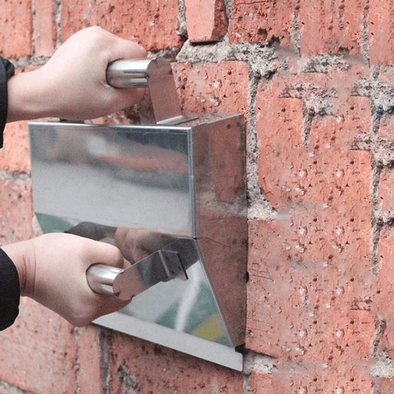 ProSteel Stainless Steel Plaster Scraper Trowel For Wall And Cement Work 1