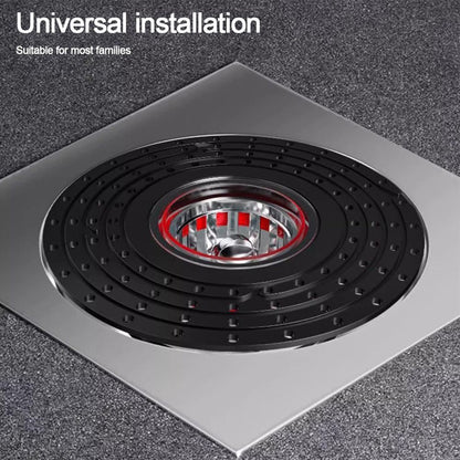 ABS Shower Drain Cover, Anti-Odor Floor Drain Core, Toilet Sewer Plug for No Smell Bathroom, Bath & Sink Strainer