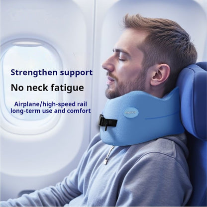 Memory Foam Ushaped Pillow Travel Neck Pillow Soft Comfortable Car Airplane Pillow Office Sleeping  2