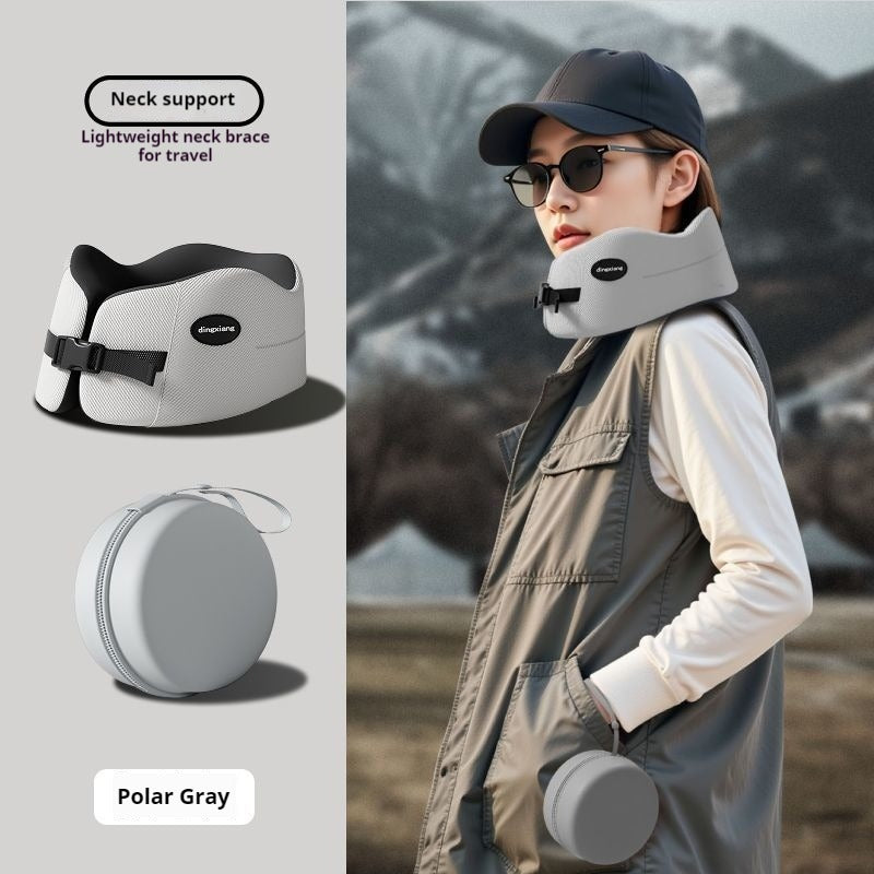 Memory Foam Ushaped Pillow Travel Neck Pillow Soft Comfortable Car Airplane Pillow Office Sleeping  9