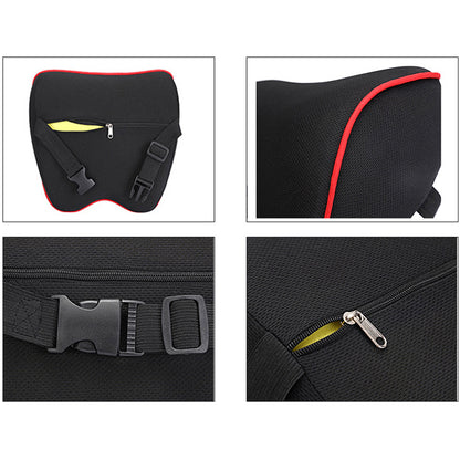Universal Car Neck Headrest Pillow Memory Foam Support Cushion For Head Neck Shoulder Pain Relief A 1