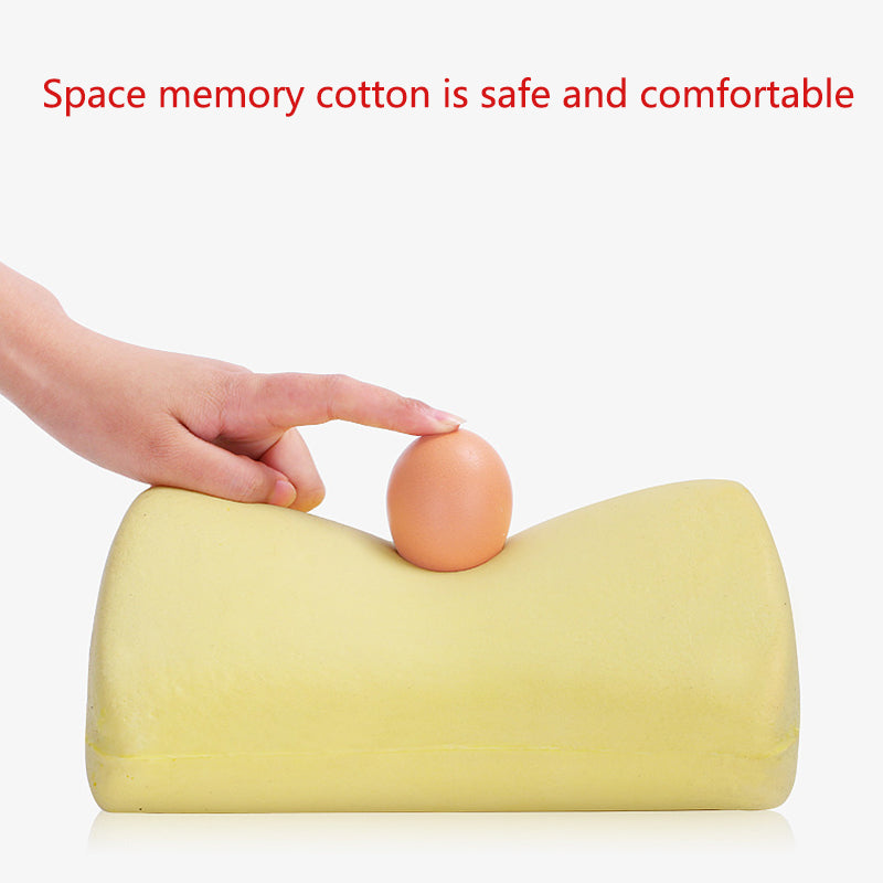 Universal Car Neck Headrest Pillow Memory Foam Support Cushion For Head Neck Shoulder Pain Relief A 5