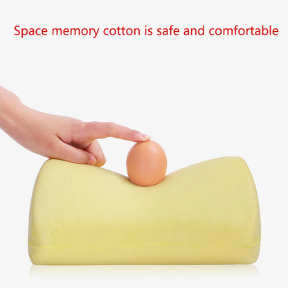 Universal Car Neck Headrest Pillow Memory Foam Support Cushion For Head Neck Shoulder Pain Relief A 5