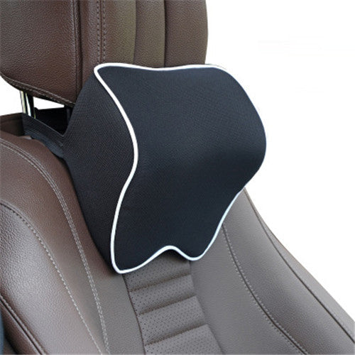 Universal Car Neck Headrest Pillow Memory Foam Support Cushion For Head Neck Shoulder Pain Relief A 8