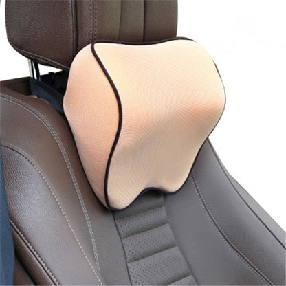 Universal Car Neck Headrest Pillow Memory Foam Support Cushion For Head Neck Shoulder Pain Relief A 9