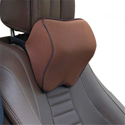Universal Car Neck Headrest Pillow Memory Foam Support Cushion For Head Neck Shoulder Pain Relief A 10