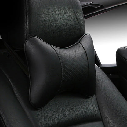 Universal Car Neck Headrest Pillow Memory Foam Support Cushion For Head Neck Shoulder Pain Relief A 11