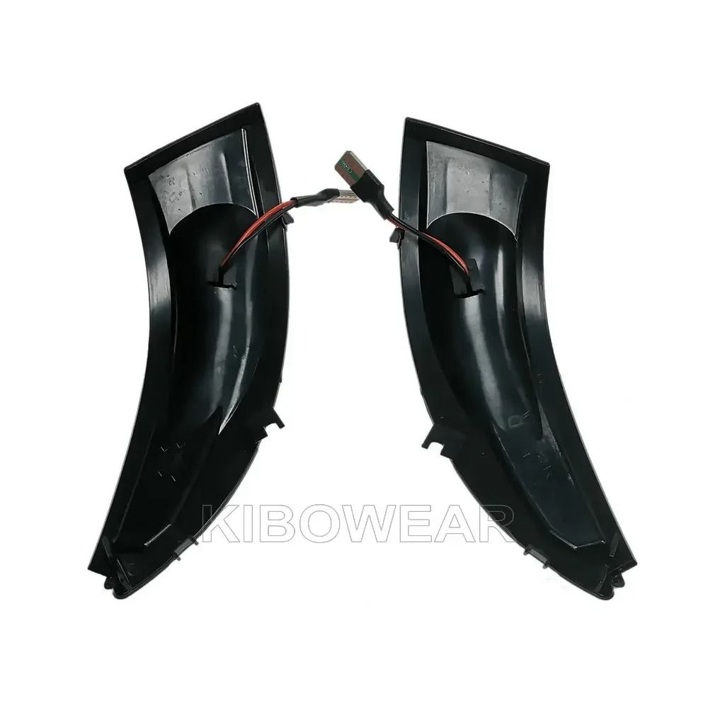 Dynamic LED Turn Signal Blinker Lights For Renault Captur Clio Lutecia 2