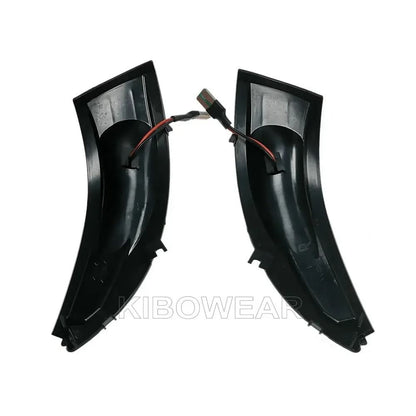 Dynamic LED Turn Signal Blinker Lights For Renault Captur Clio Lutecia 2