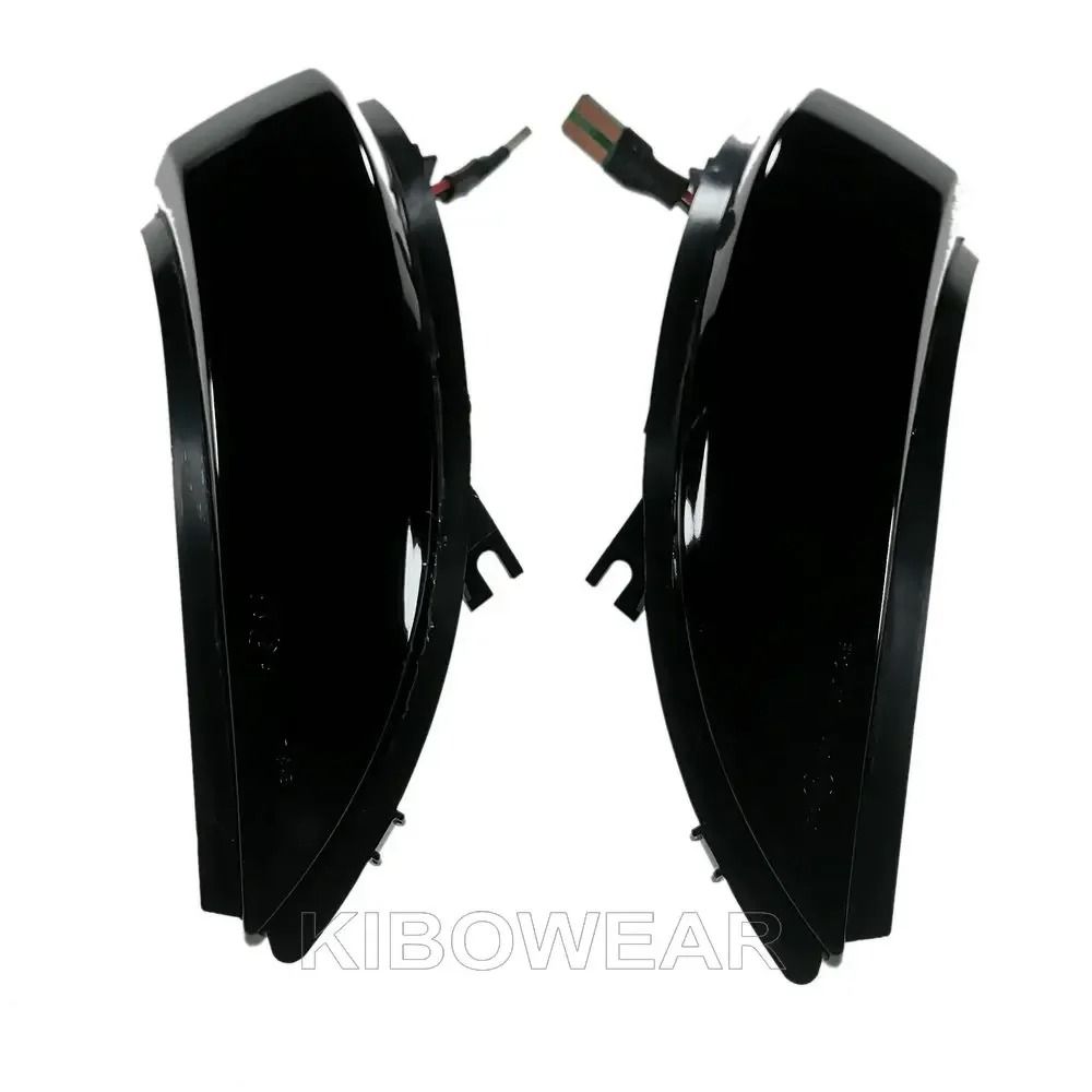 Dynamic LED Turn Signal Blinker Lights For Renault Captur Clio Lutecia 3