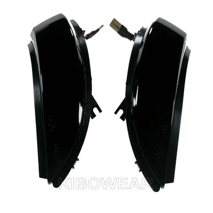 Dynamic LED Turn Signal Blinker Lights For Renault Captur Clio Lutecia 3
