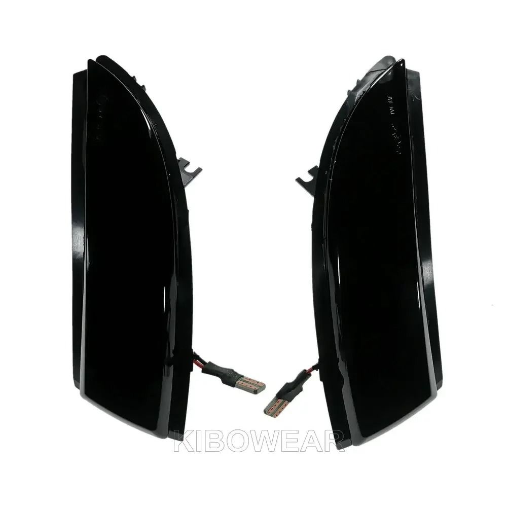 Dynamic LED Turn Signal Blinker Lights For Renault Captur Clio Lutecia 4