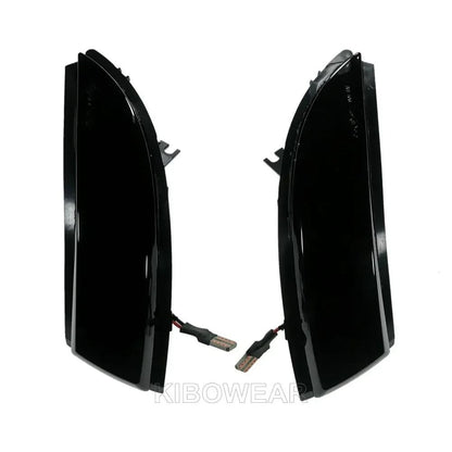 Dynamic LED Turn Signal Blinker Lights For Renault Captur Clio Lutecia 4