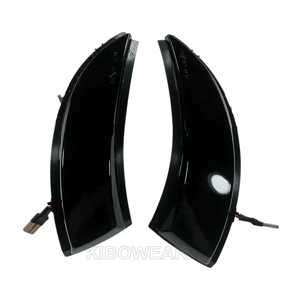 Dynamic LED Turn Signal Blinker Lights For Renault Captur Clio Lutecia 5