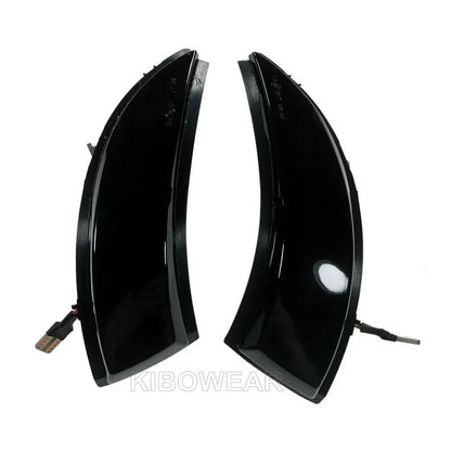Dynamic LED Turn Signal Blinker Lights For Renault Captur Clio Lutecia 5