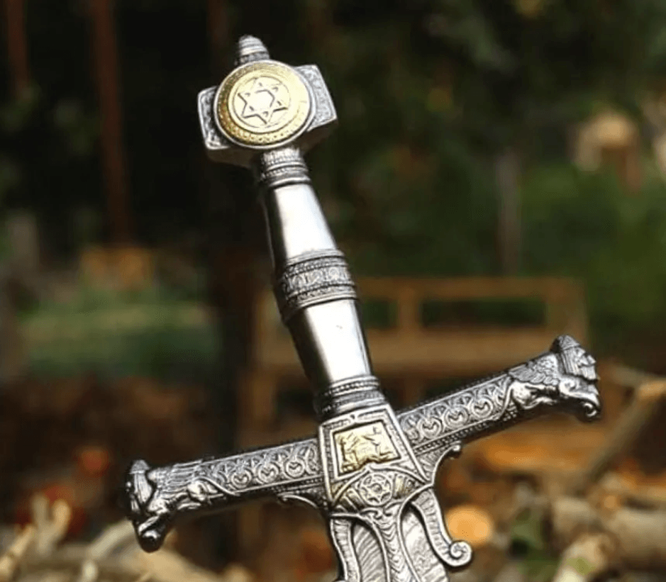 HandForged Damascus Steel Viking Sword