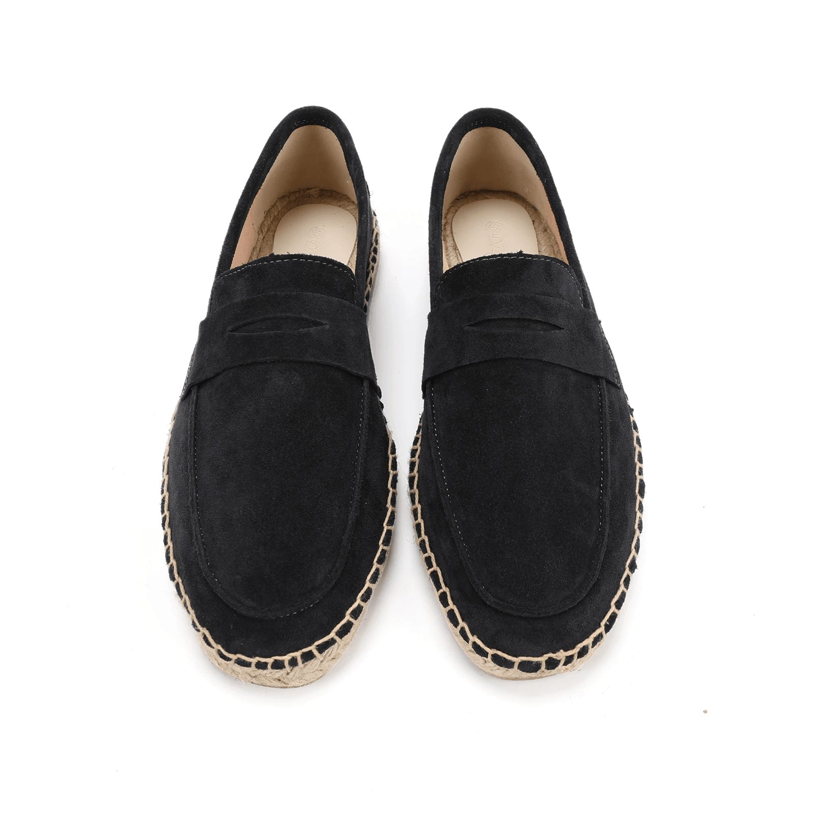 TerraStep Mens Suede Espadrilles Casual Slip On Loafers
