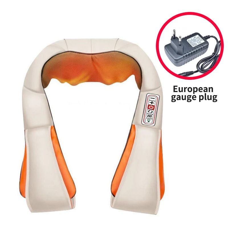 Kneading Shawl Neck And Body Massager For Home And Vehicle Use 1