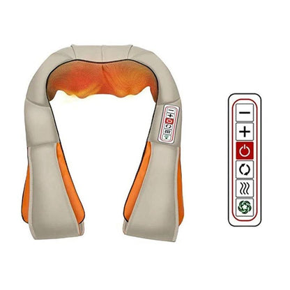 Kneading Shawl Neck And Body Massager For Home And Vehicle Use 6