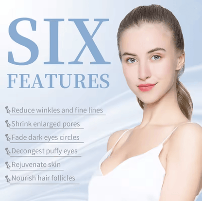 DermaGlow High Frequency Skin Therapy Wand For Acne And Wrinkle Reduction 1