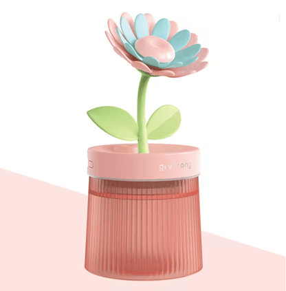 BloomMist Portable USB Humidifier And Aroma Diffuser With Colorful Light 5
