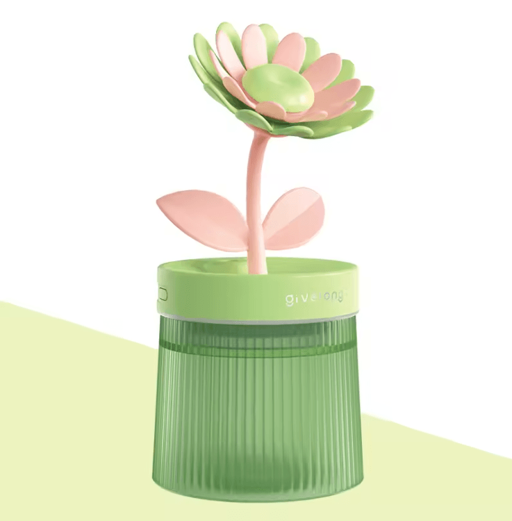 BloomMist Portable USB Humidifier And Aroma Diffuser With Colorful Light 6