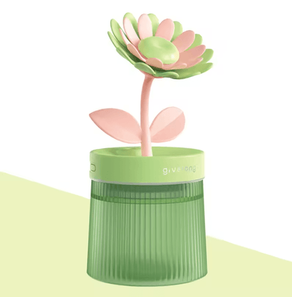 BloomMist Portable USB Humidifier And Aroma Diffuser With Colorful Light 6