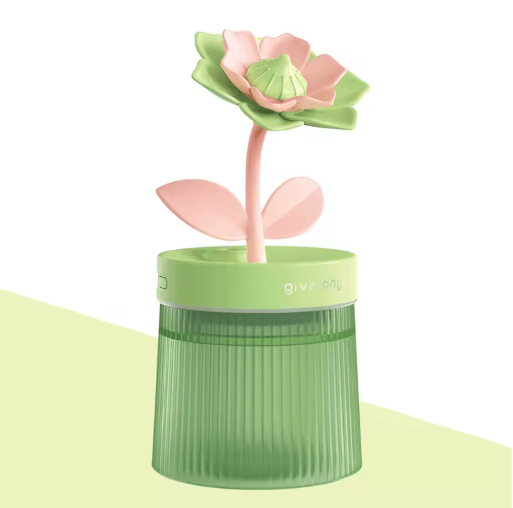 BloomMist Portable USB Humidifier And Aroma Diffuser With Colorful Light 7