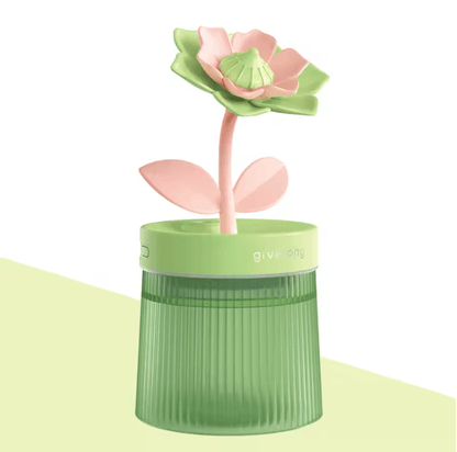 BloomMist Portable USB Humidifier And Aroma Diffuser With Colorful Light 7