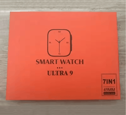 UltraView Smartwatch 3 With AMOLED Display ECG Monitoring And Multiple Straps 2