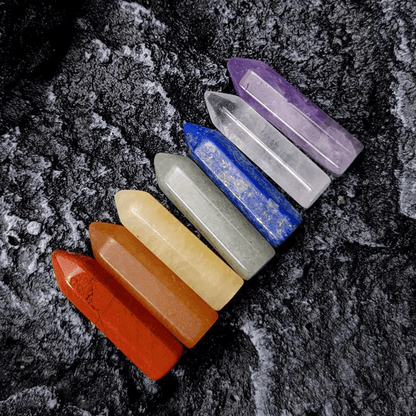 Crystal Harmony Natural Stone Chakra Healing Gemstone Set With Gift Box 5