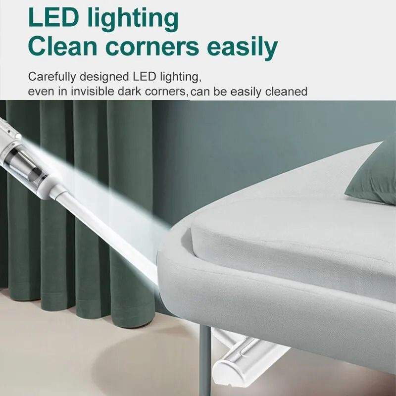 Powerful Handheld Vacuum Cleaner With HEPA Filter 3