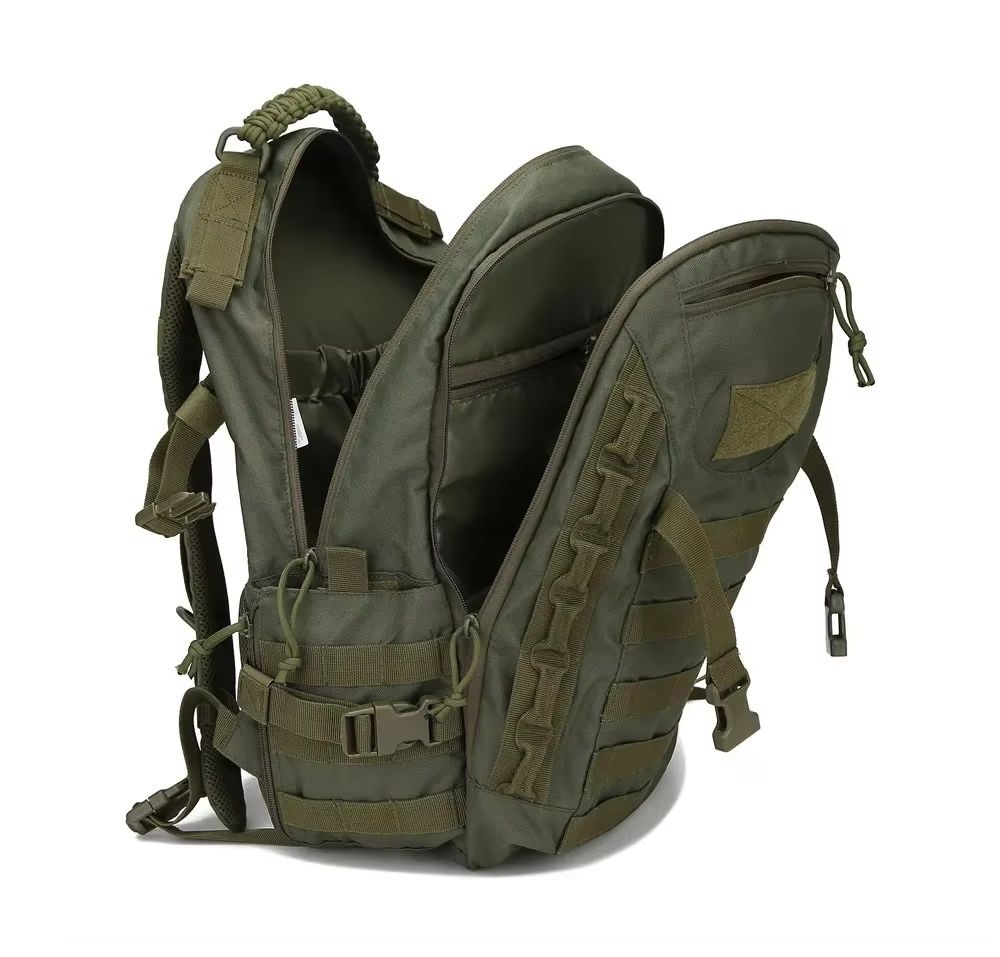 35L Waterproof Outdoor Backpack – Durable Camouflage Hiking & Camping Bag