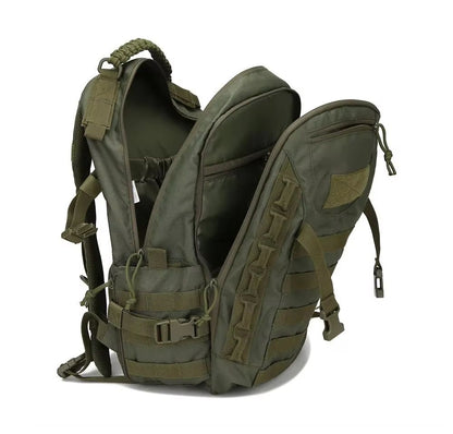 35L Waterproof Outdoor Backpack – Durable Camouflage Hiking & Camping Bag