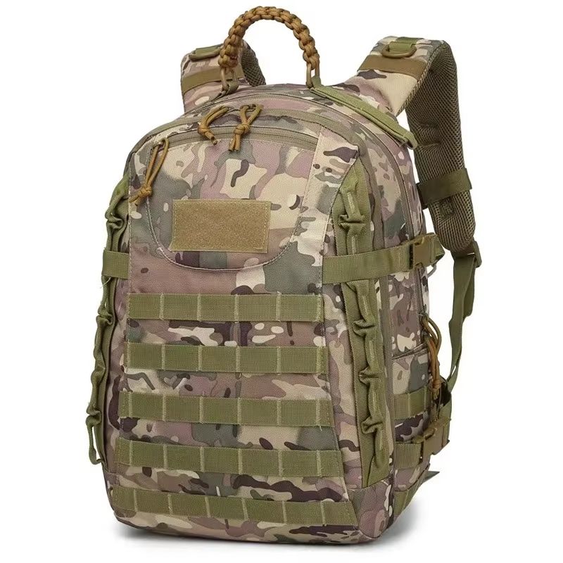 35L Waterproof Outdoor Backpack  Durable Camouflage Hiking  Camping Bag 10