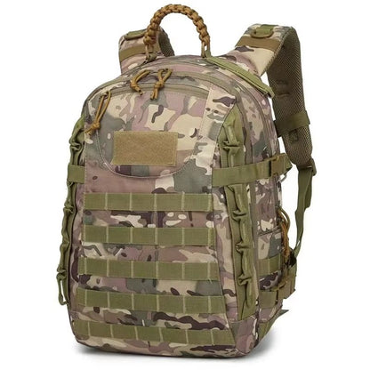 35L Waterproof Outdoor Backpack  Durable Camouflage Hiking  Camping Bag 10