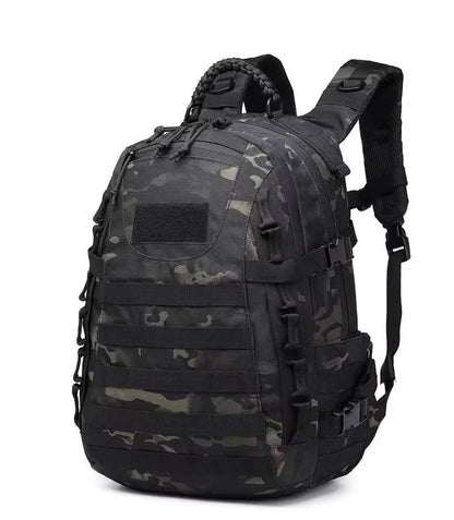 35L Waterproof Outdoor Backpack  Durable Camouflage Hiking  Camping Bag 11