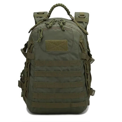 35L Waterproof Outdoor Backpack  Durable Camouflage Hiking  Camping Bag 1