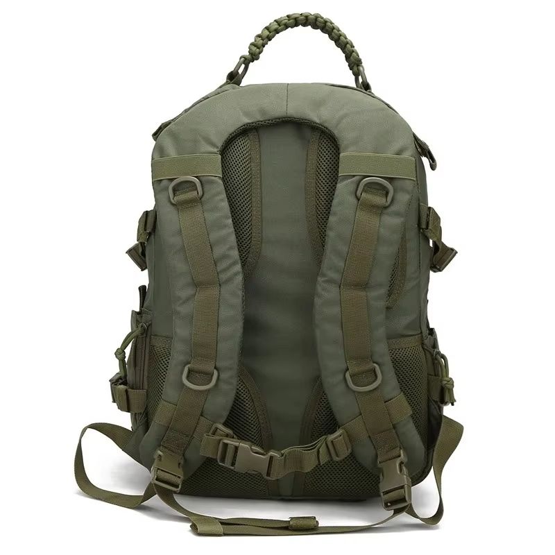 35L Waterproof Outdoor Backpack  Durable Camouflage Hiking  Camping Bag 2