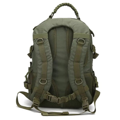 35L Waterproof Outdoor Backpack  Durable Camouflage Hiking  Camping Bag 2